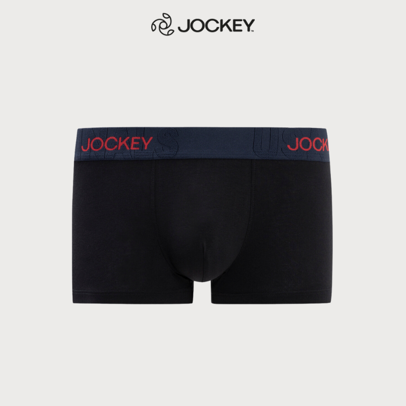 Quần Lót Nam Jockey Trunk Cotton 4C Trơn Thoáng Mát Cao Cấp - J1167