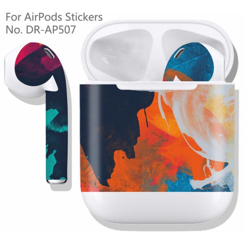 1 Hộp Sticker Dán Chống Thất Lạc Cho Tai Nghe Airpods