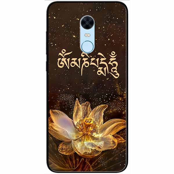 Ốp lưng dành cho Xiaomi Redmi Note 4 mẫu Om mani padme hum 3