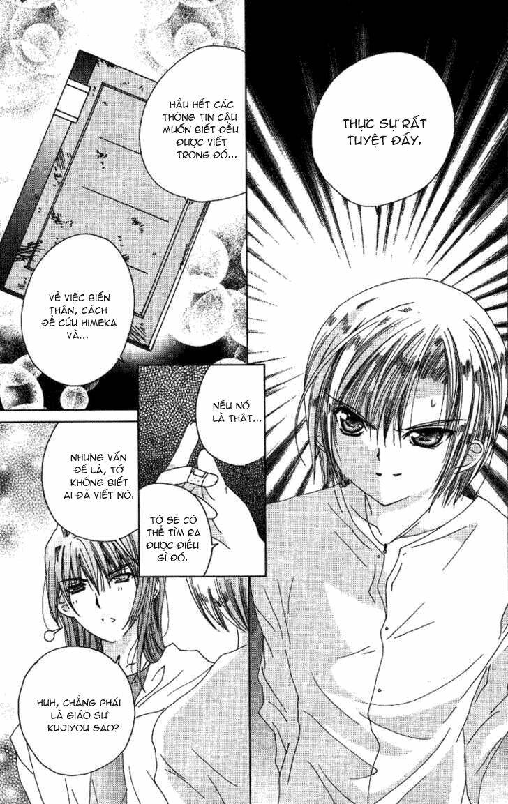 chiếc nhẫn của tiểu thần chapter 27 20