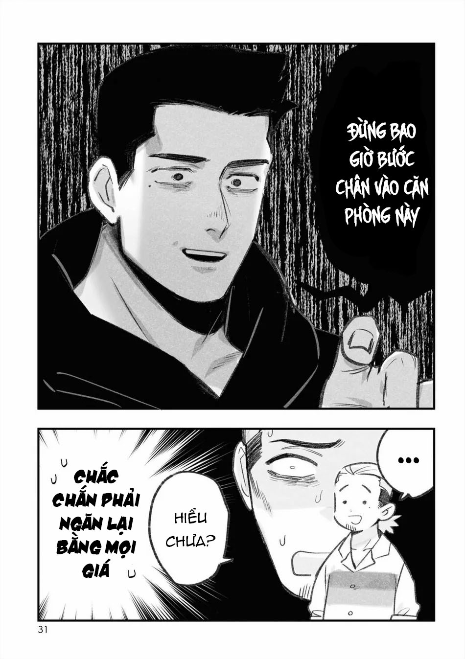 tình yêu của hai kẻ bám đuôi chapter 6 5