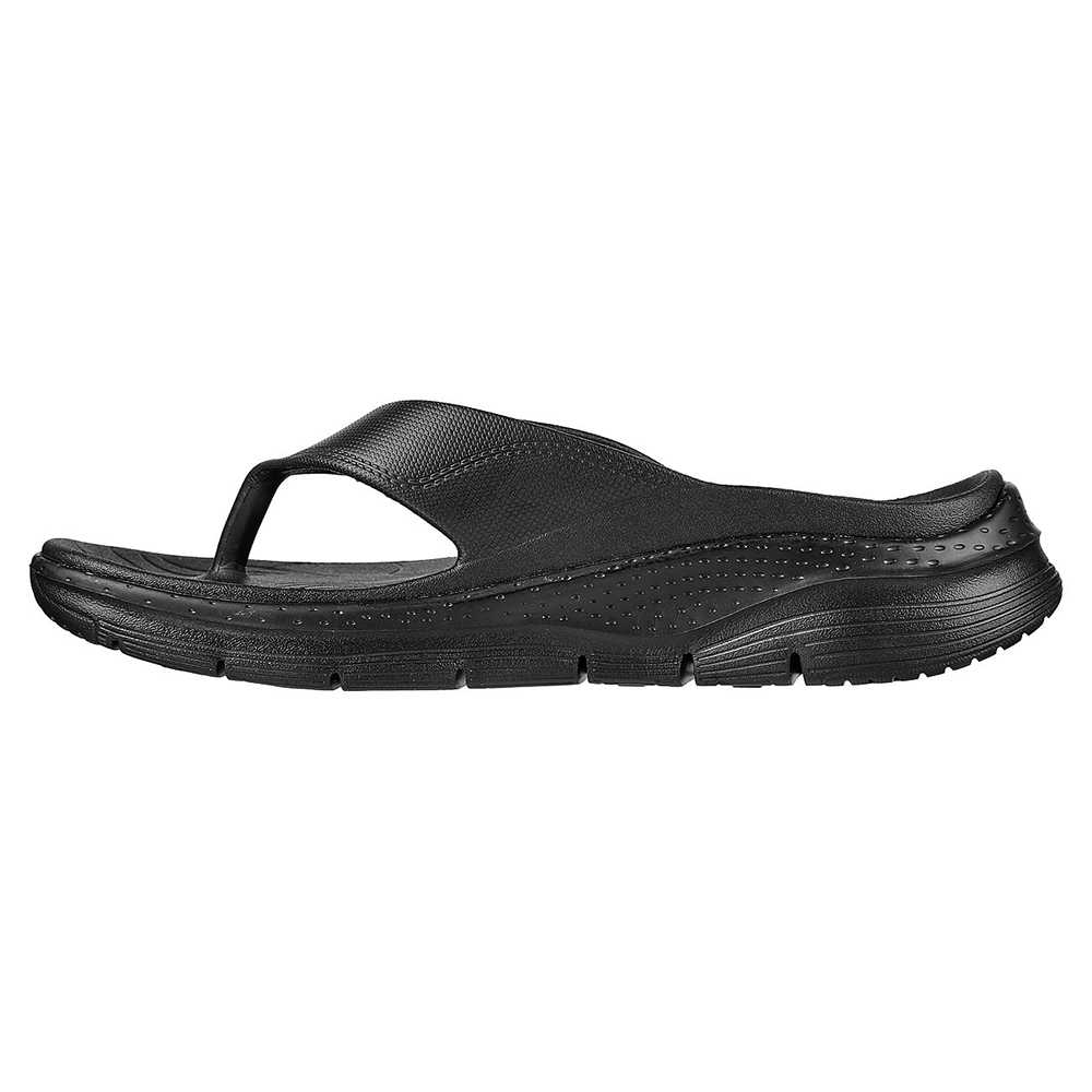 Skechers Nam Dép Xỏ Ngón Foamies Arch Fit - 243158-BBK