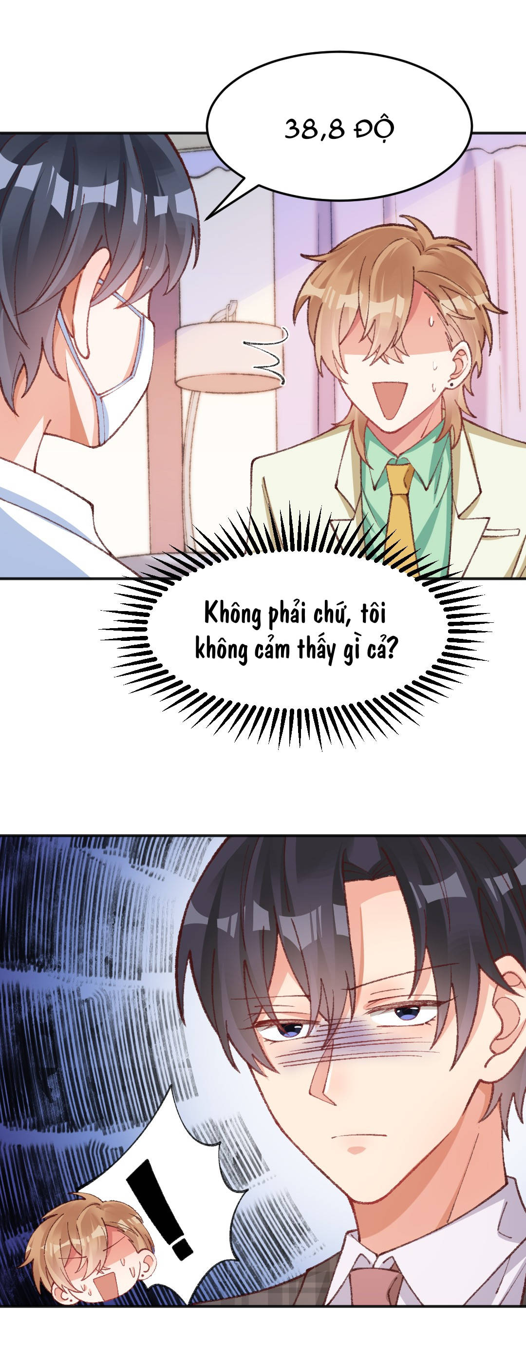 thân là quỷ súc up, tôi bị ảnh đế nhìn trúng rồi chapter 23 22