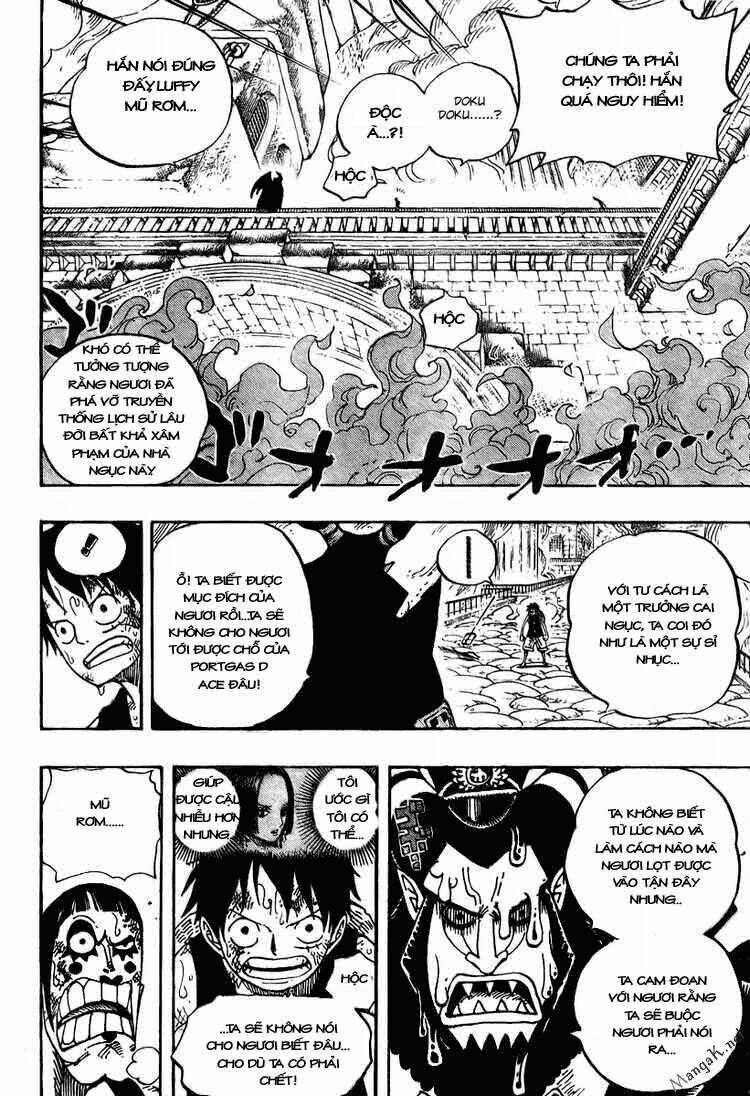 đảo hải tặc - one piece chapter 534 4