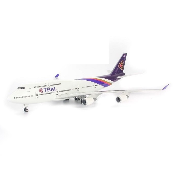 Mô hình máy bay B747 Thai Airways 47cm