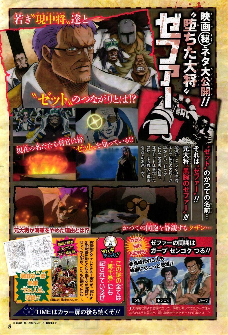 đảo hải tặc - one piece chapter 693 19