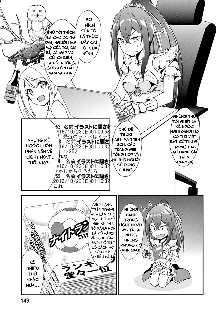 imouto sae ireba ii @ comic chapter 11 5
