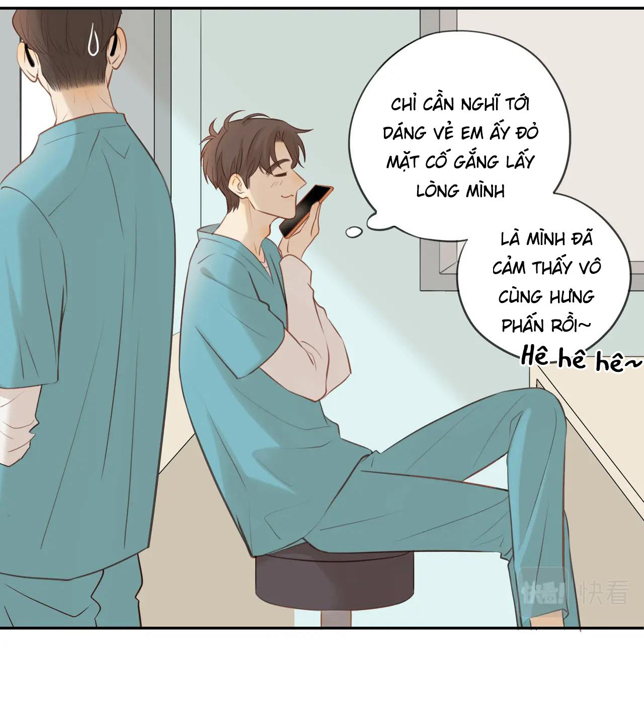 em trai nhà bên thật khó quản chapter 24 27