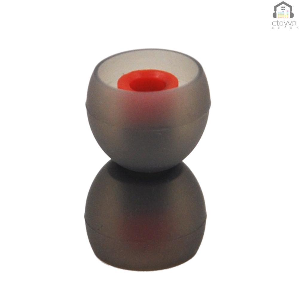Set 3 cặp 6 cặp nút tai nghe nhét tai L M S 3.8mm cho KZ IE80