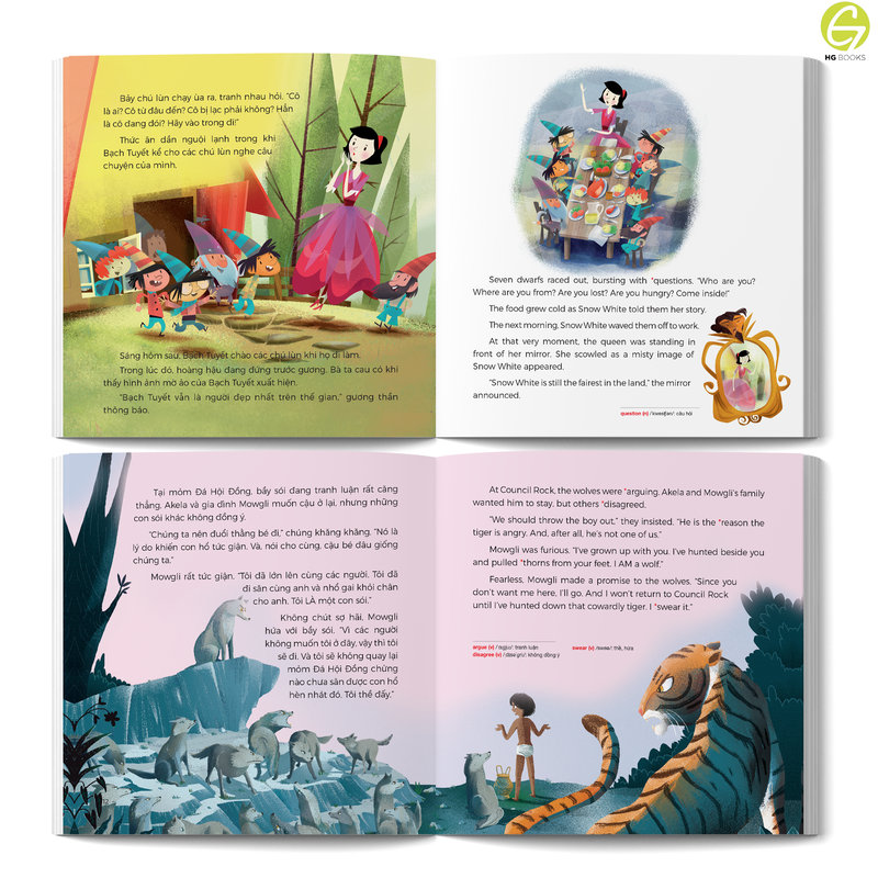Combo 10 Truyện Cổ Tích, Truyện Mầm Non Gieo Mầm Tính Cách Cho Bé Yêu tặng kèm file nghe