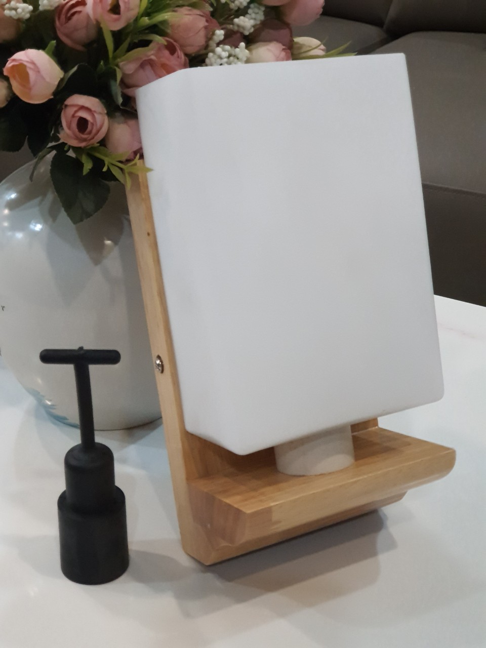Đèn tường gỗ cao cấp 8915