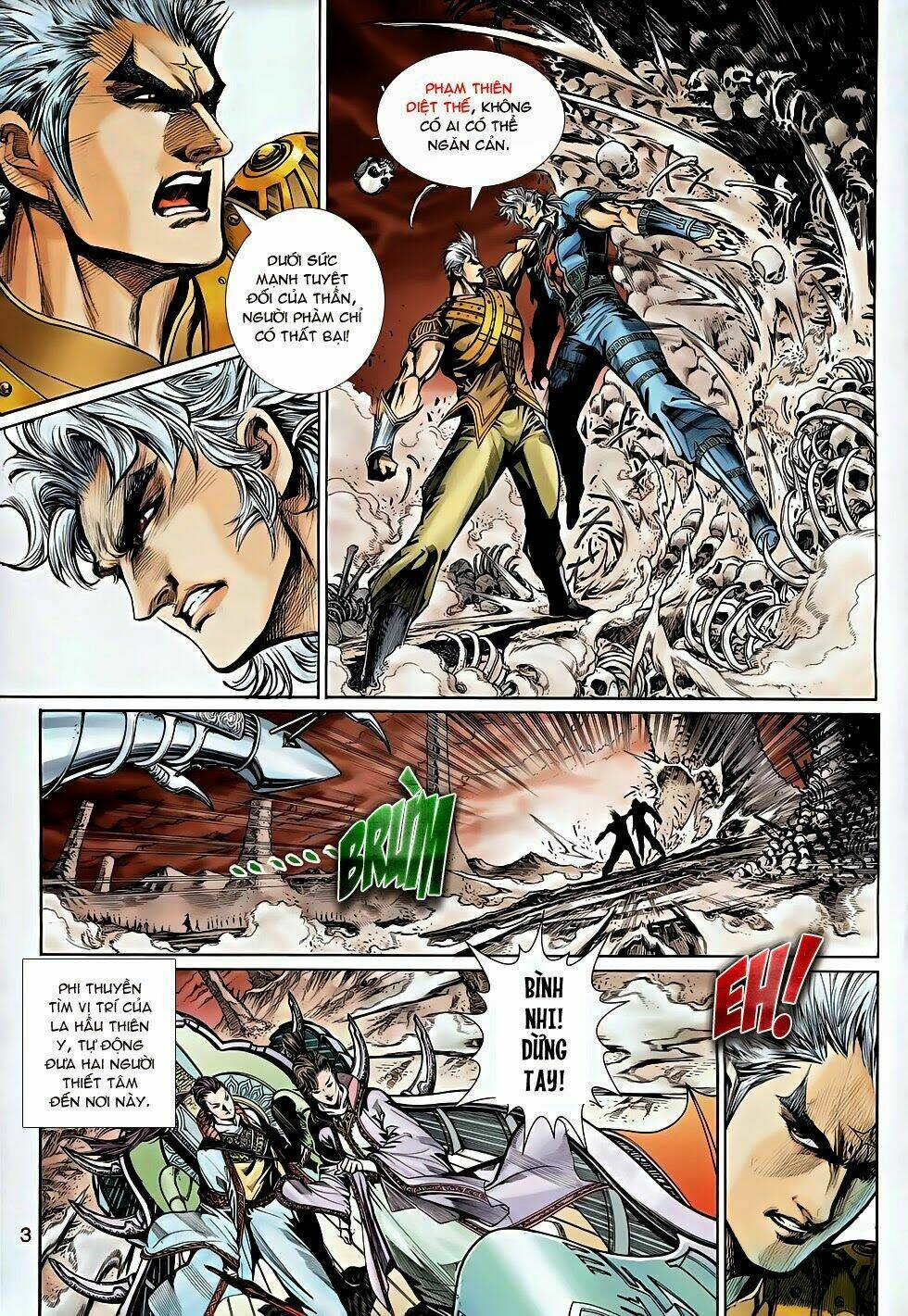 thần binh tiền truyện 2 - truyền thuyết bất diệt chapter 10 3