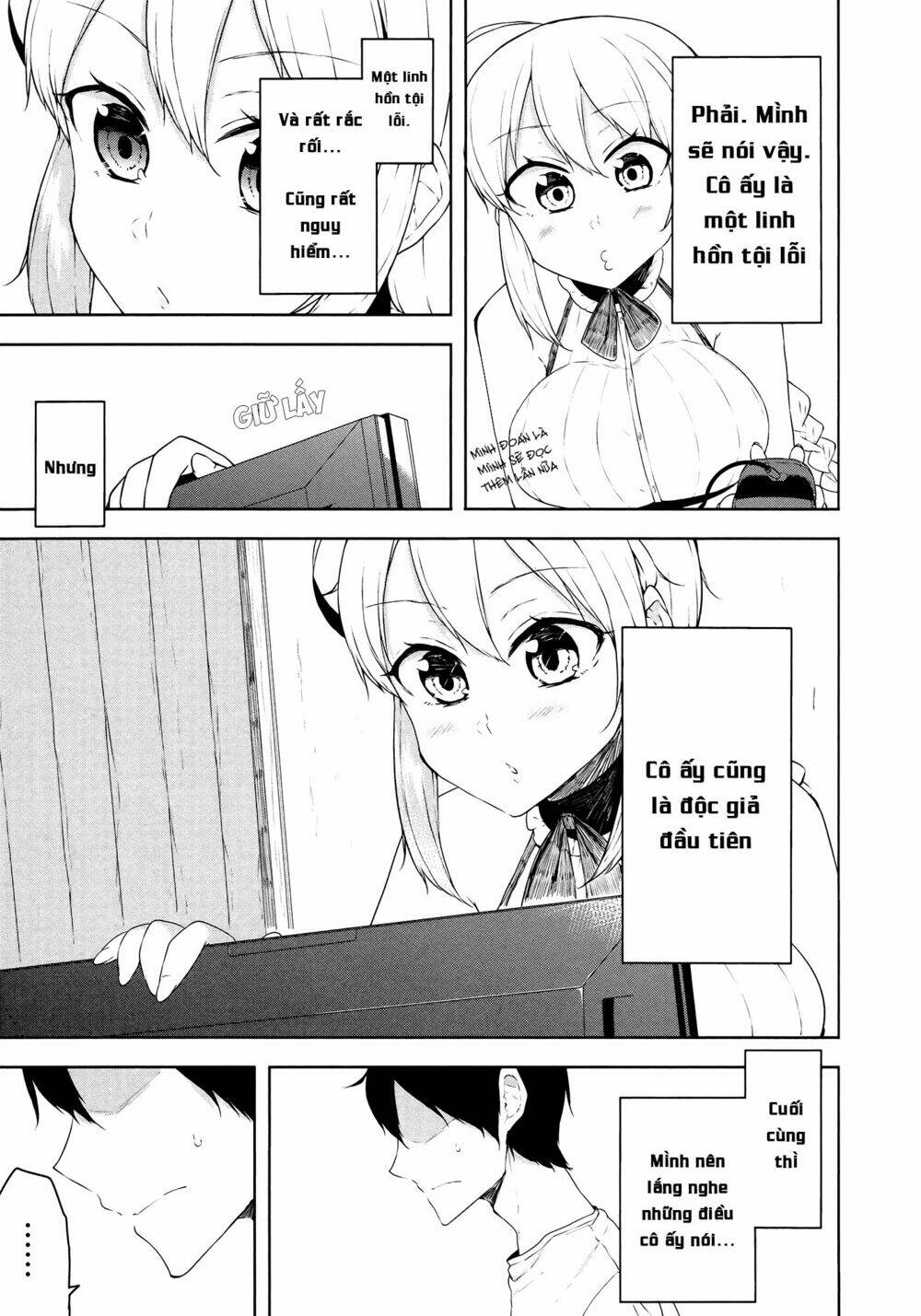 kabe ni mary.com chapter 6 16