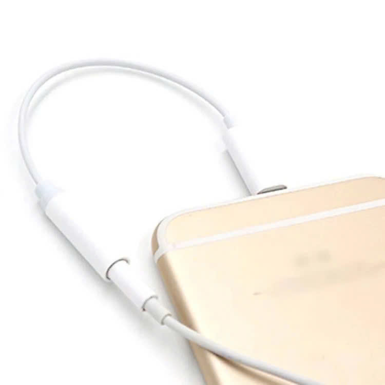 Cáp Chuyển Đổi cổng sạc của IP 13, 12, 11, Xs/max, X, 7 Plus Sang cổng loa jack 3.5mm - Hàng chính hãng