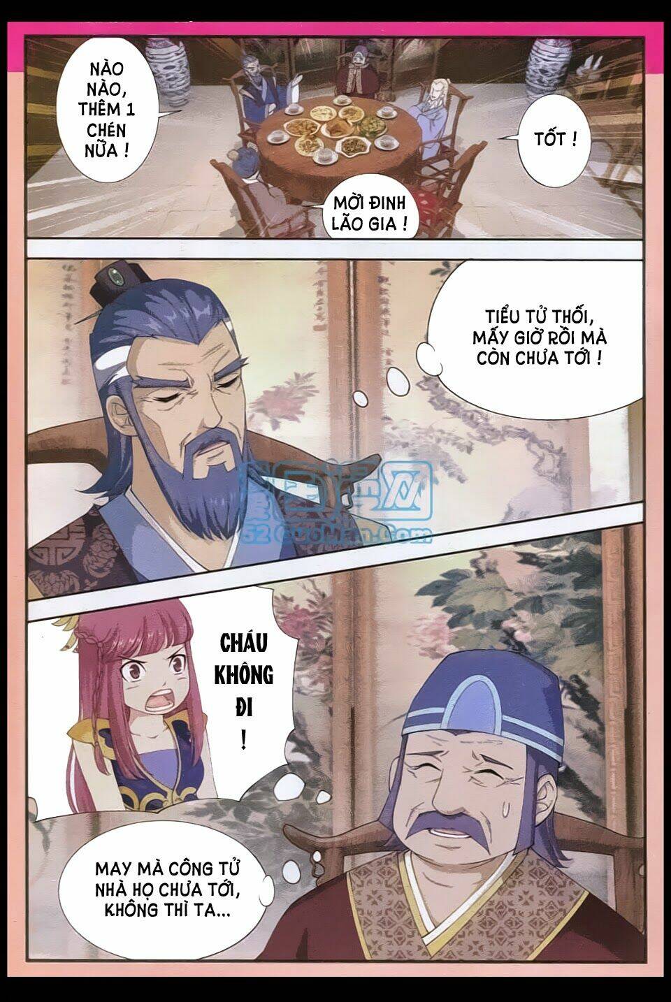 bộ bộ sinh liên chapter 3 5