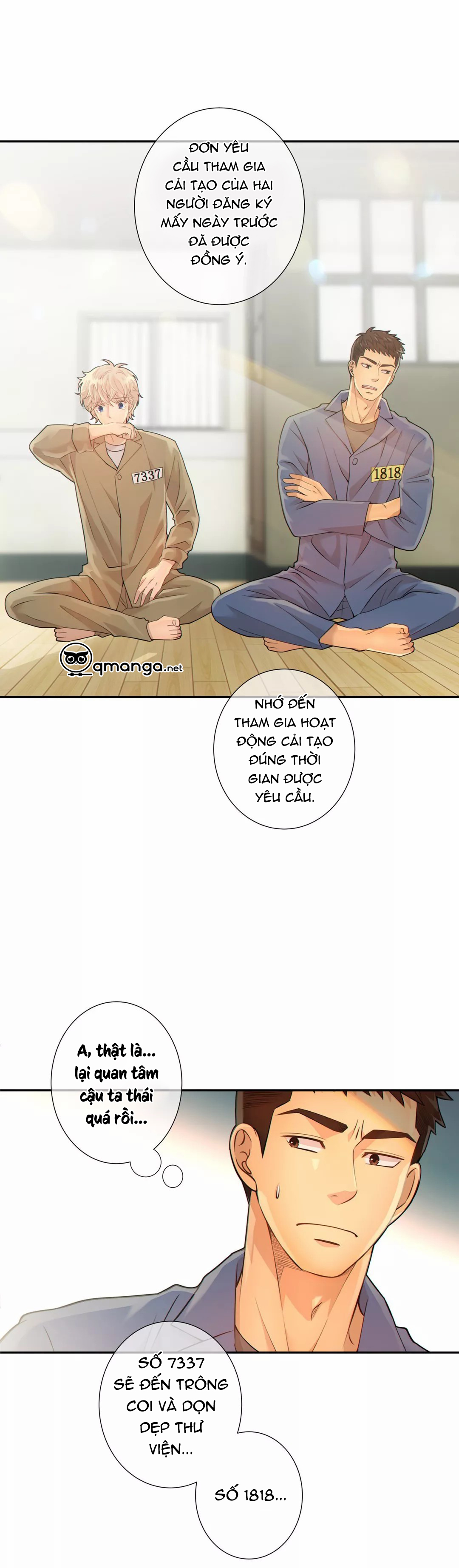 thời gian giữa sói và chó chapter 14 9