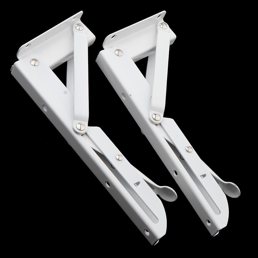 Folding Movable Triangle Shelf Bracket K Type Spring Steel Bracket