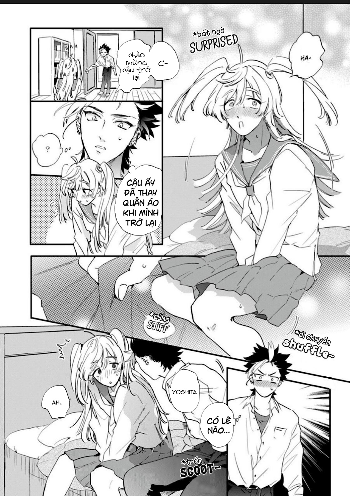 người đáng yêu nhất thế giới này là cậu đấy chapter 3.1 5