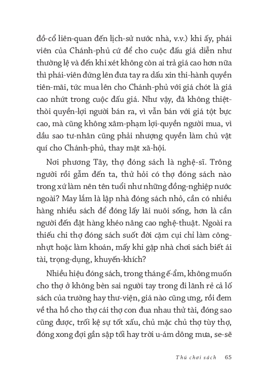 Thú Chơi Sách