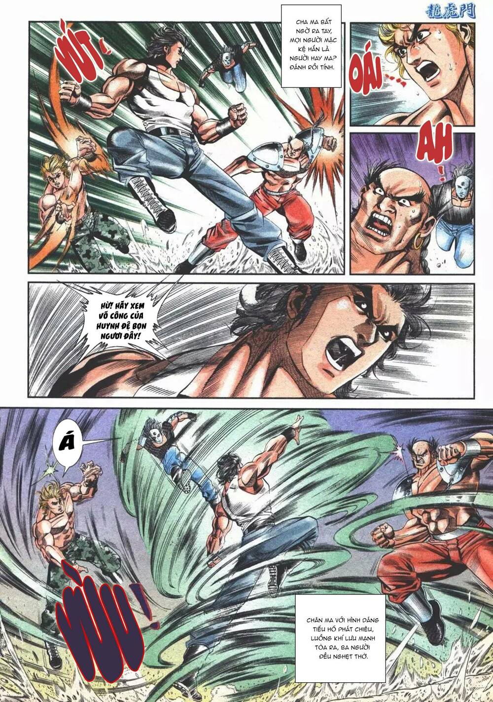 cựu tác long hổ môn chapter 1101 20