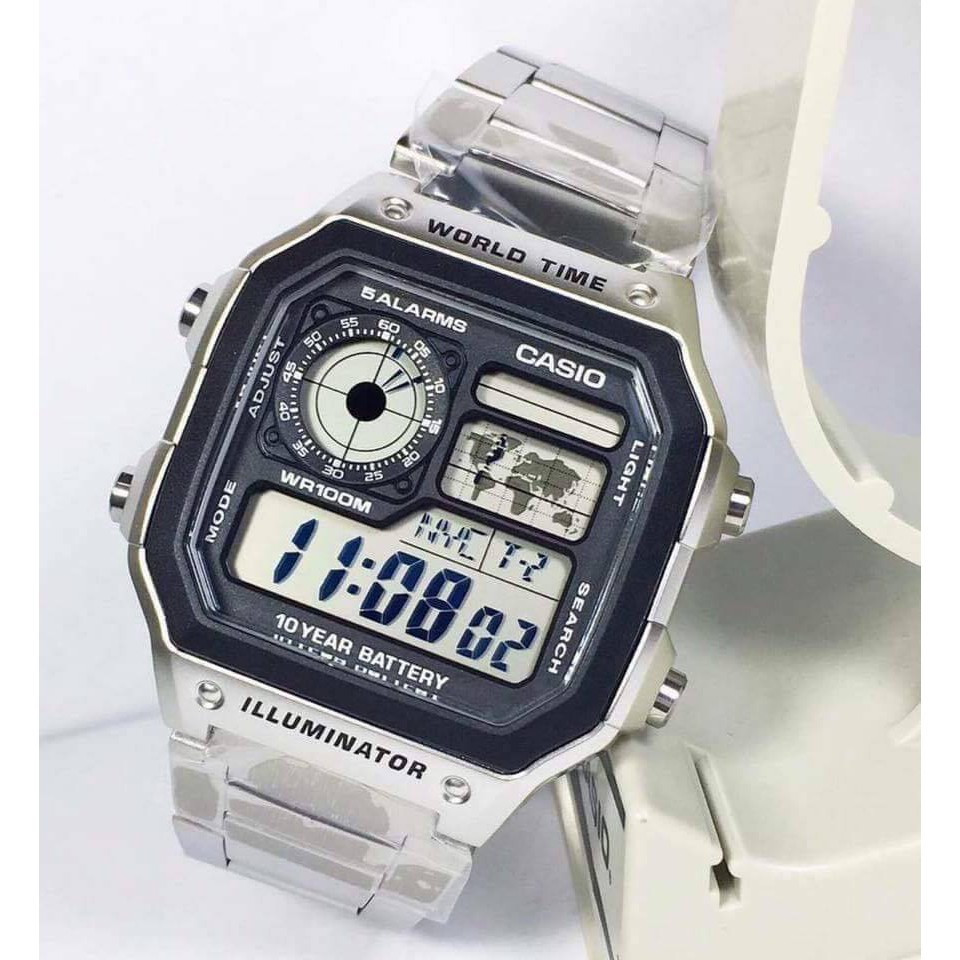 Đồng hồ Casio nam AE-1200WHD-1AVDF