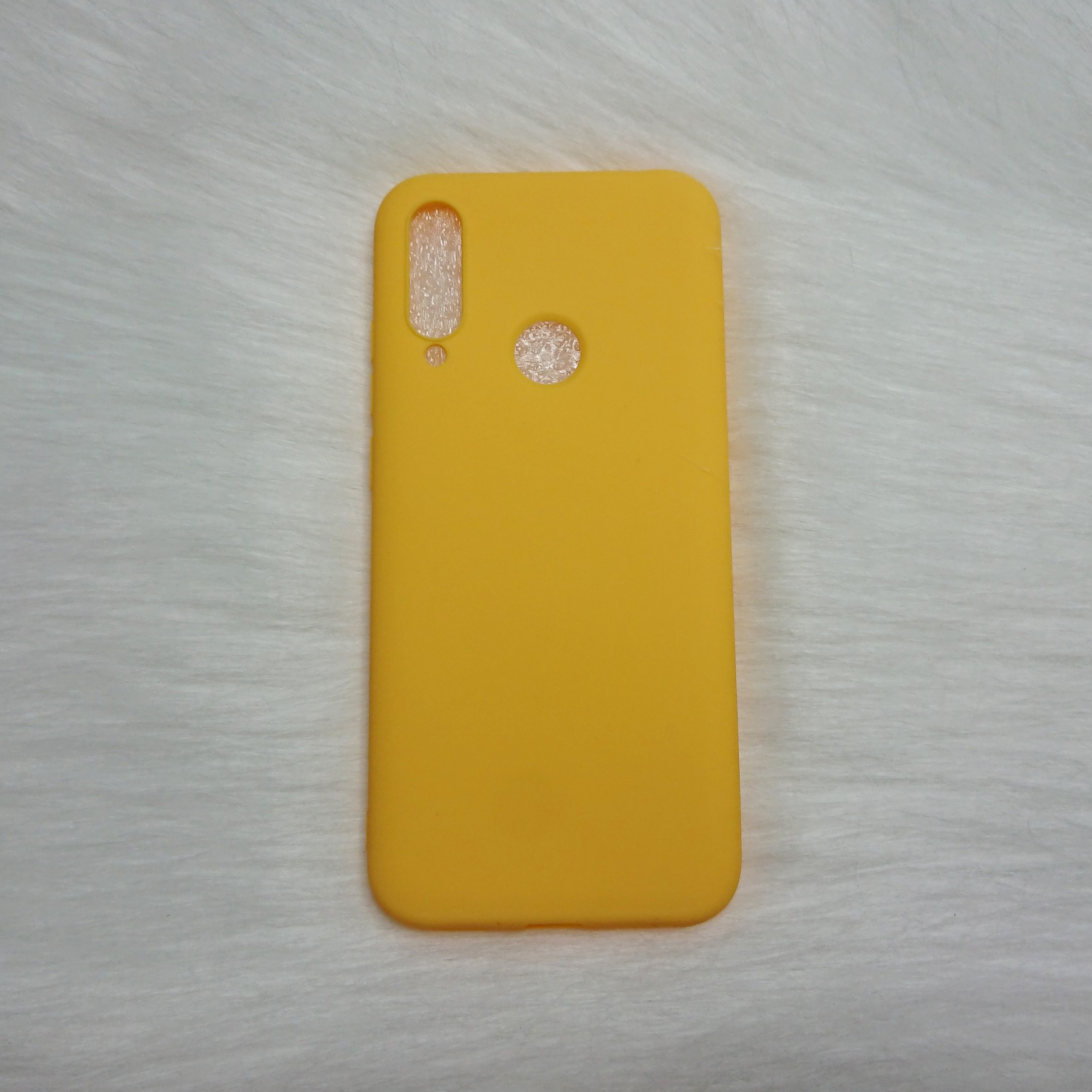 Ốp lưng dành cho Vsmart Joy 3 - Ốp TPU dẻo màu dày 1.5mm Viền camera nhô cao Bảo vệ camera sau tối ưu