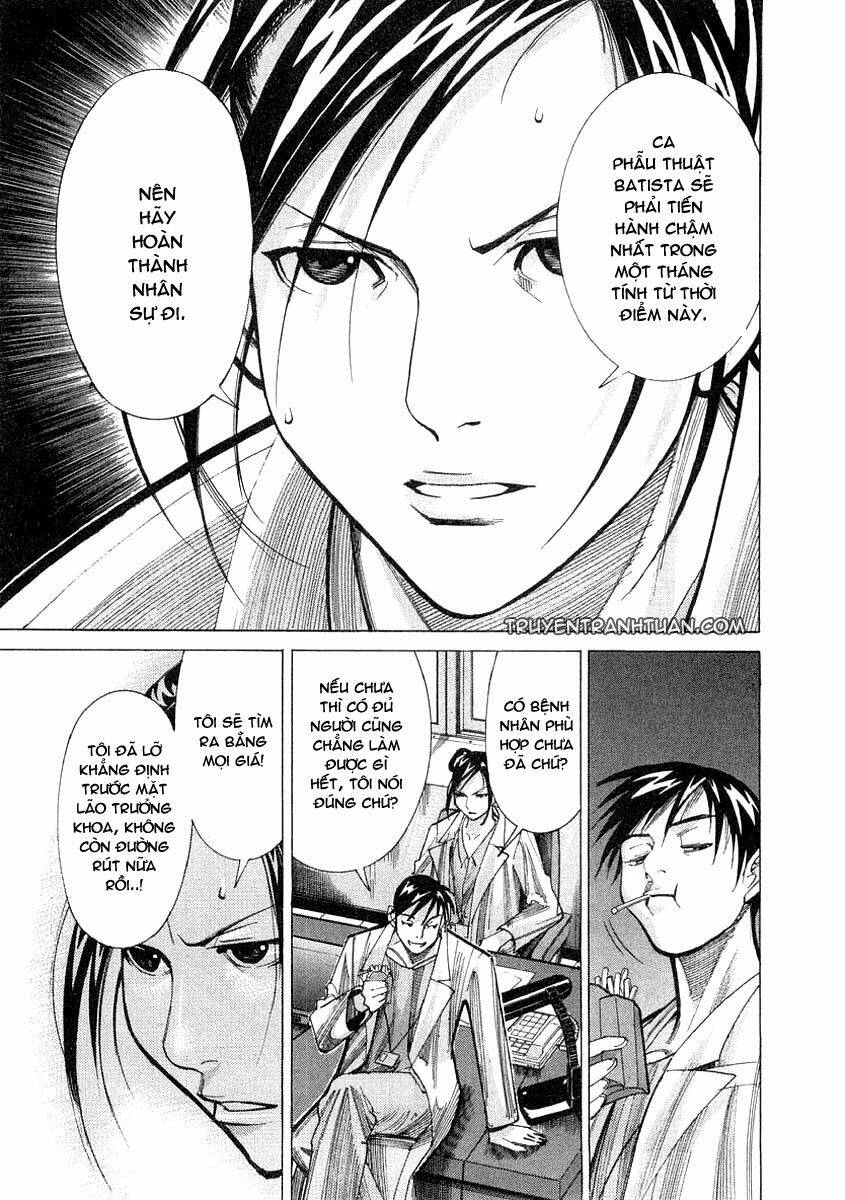 team medical dragon - y đội rồng chapter 20 24