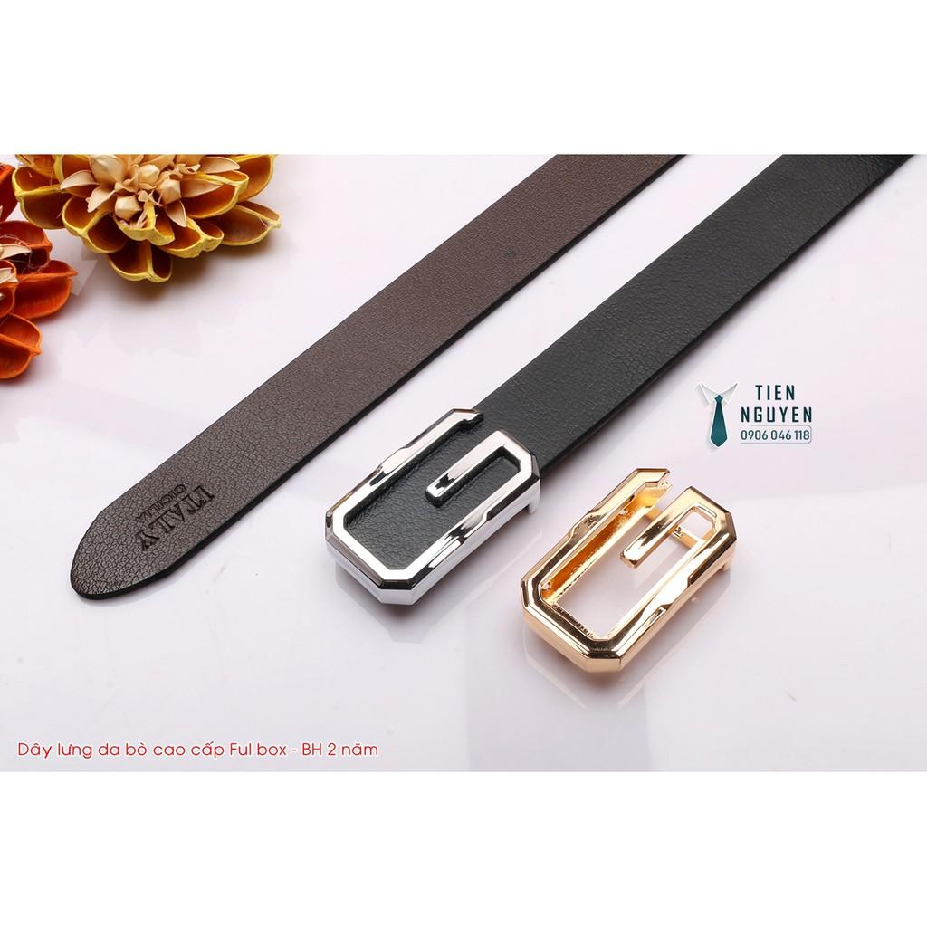 Dây Lưng Nam Thắt Lưng Da Bò Thật