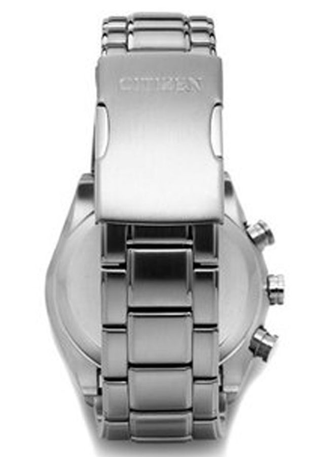 Đồng Hồ Nam Citizen Dây Thép Không Gỉ AT8015-54A - Mặt Trắng