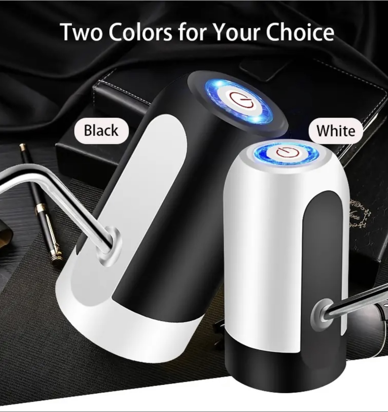 Hút nước Mini trong bình nước, máy hút nước trong bình