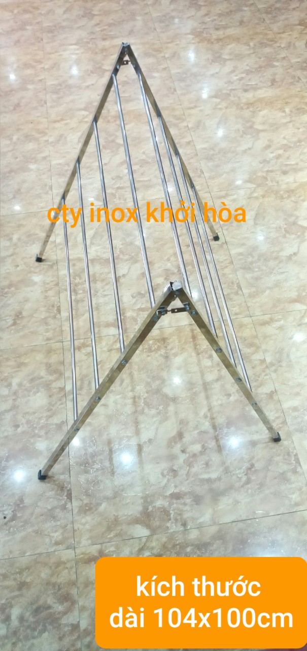 Giàn vắt khăn thông minh lắp ghép inox