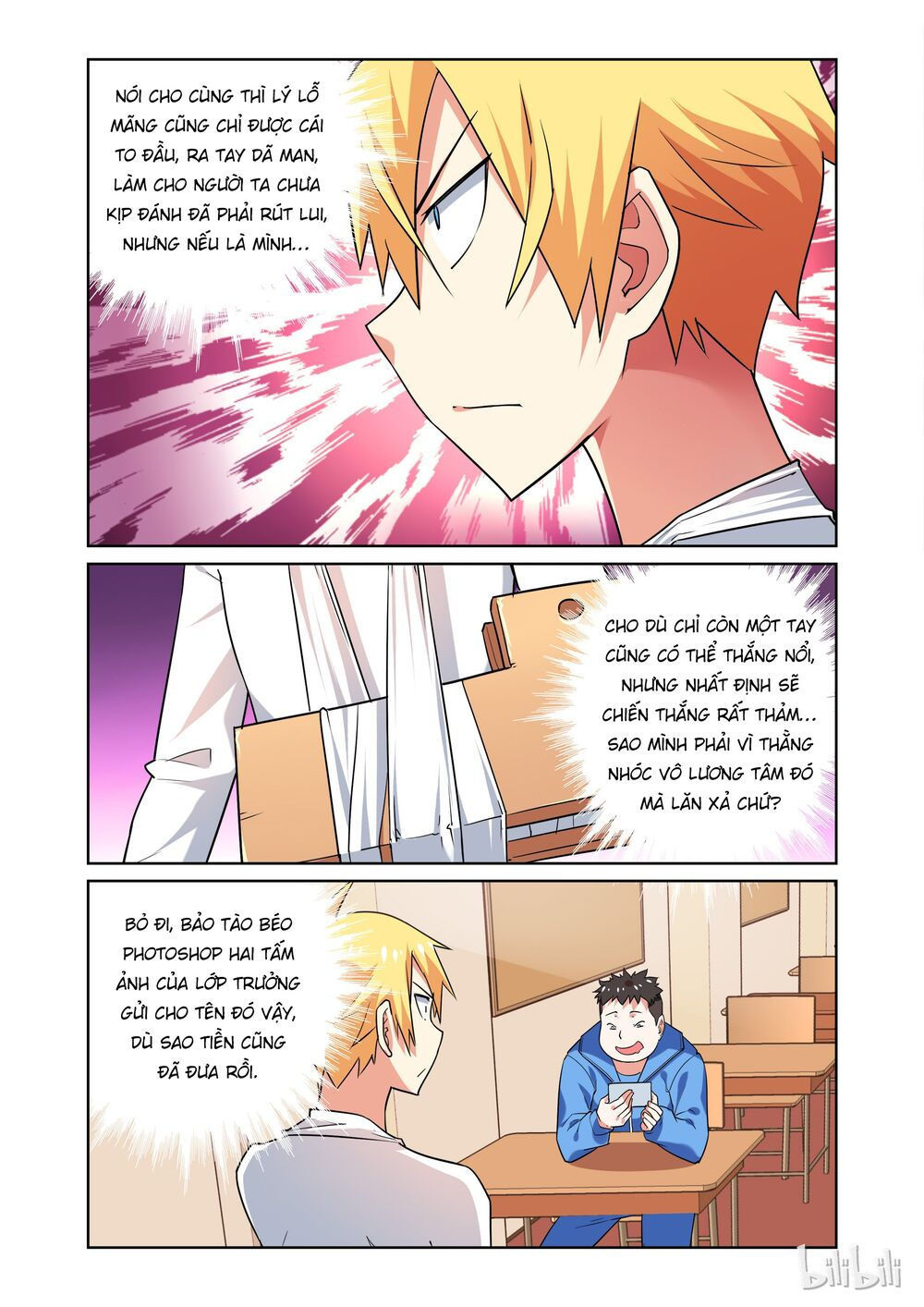 tôi sẽ không bao giờ để con gái bắt nạt chapter 40 9