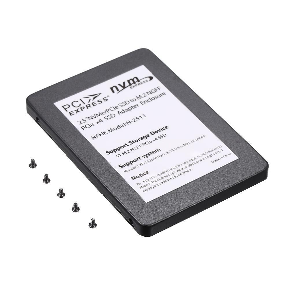 Bộ chuyển đổi ổ cứng 2.5in NVME / PCI-E SSD sang M.2 NGFF PCIe x4 SSD