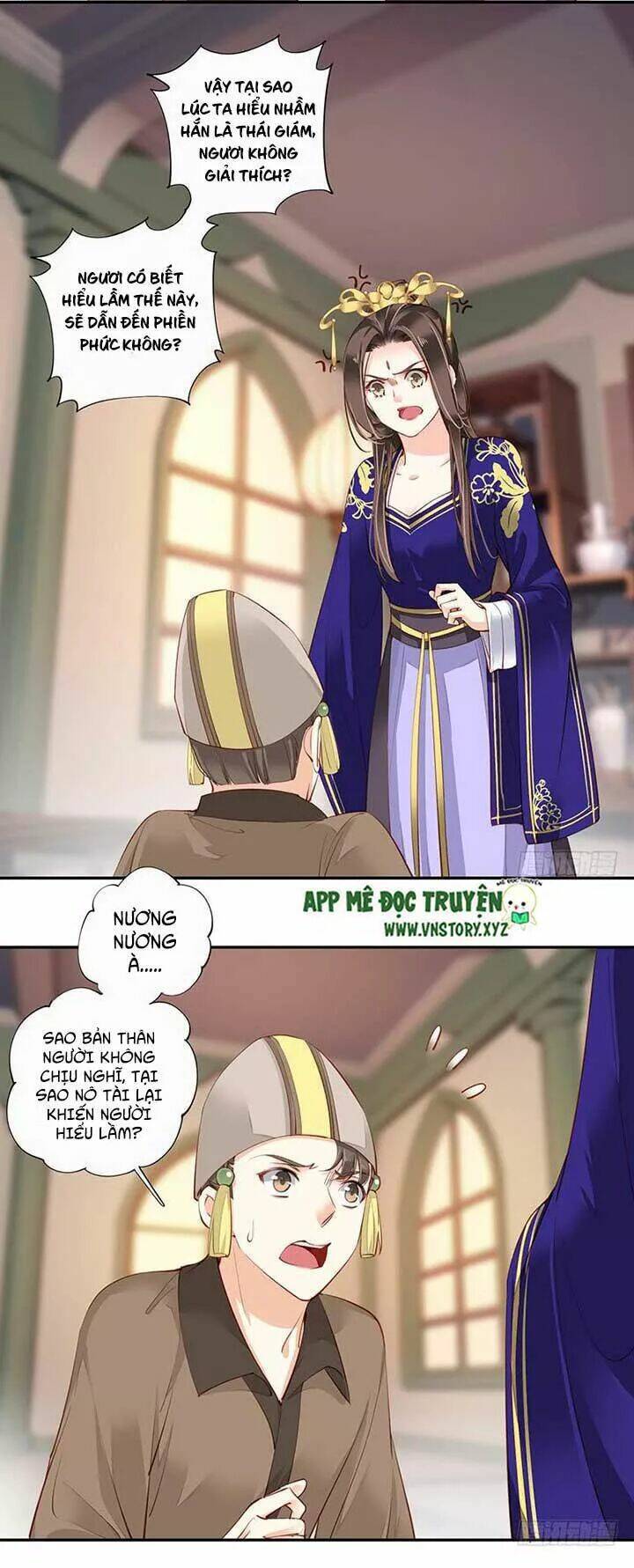 hoàng hậu ương bướng chapter 132 3