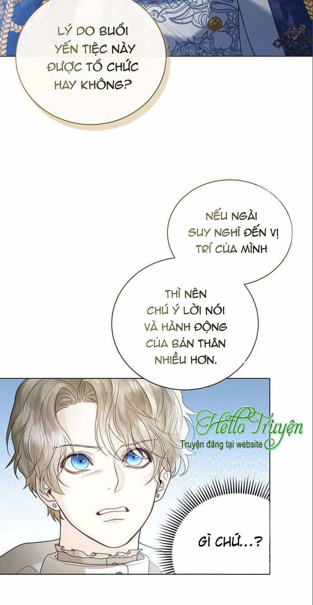 tôi sẽ từ bỏ vị trí hoàng hậu chapter 7 79