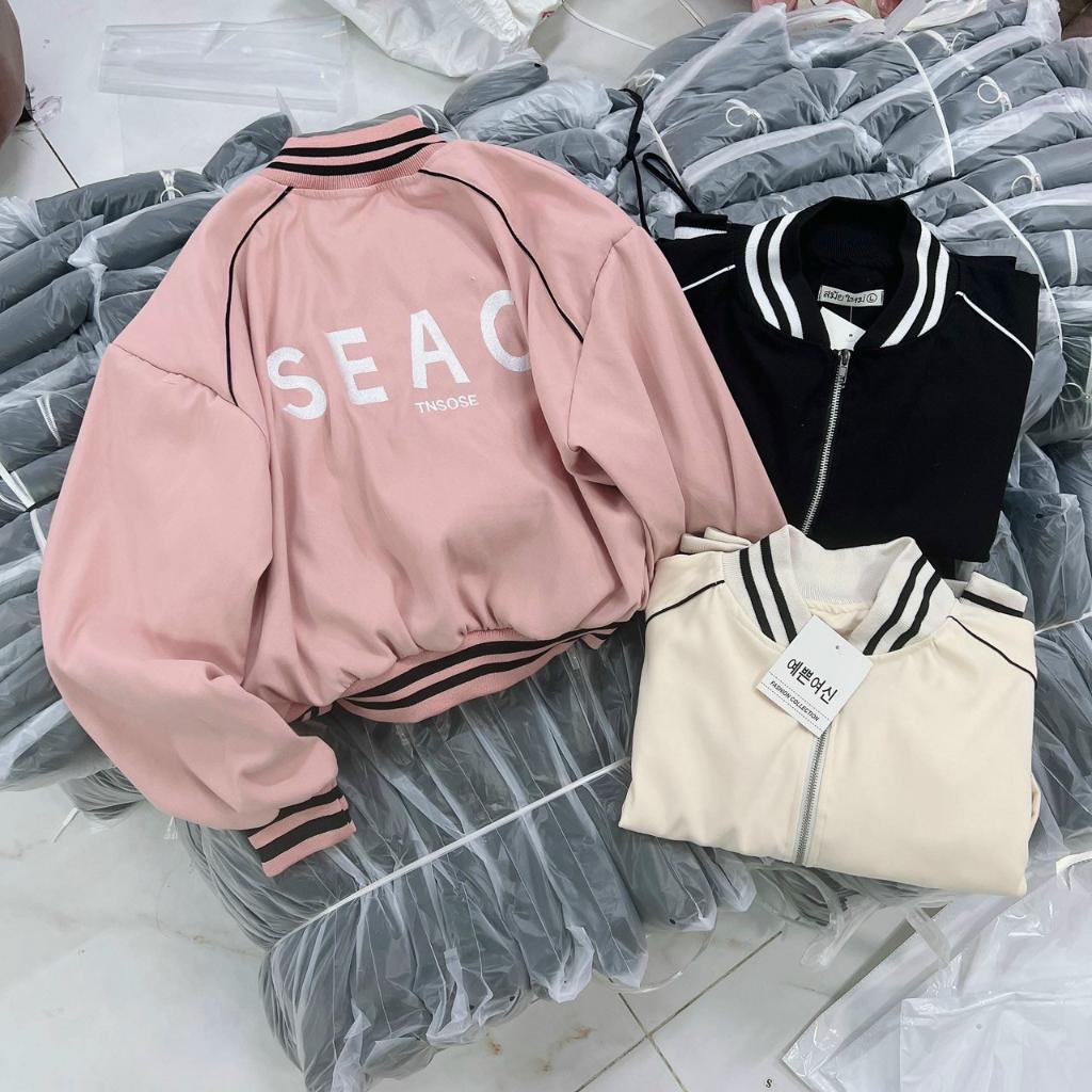 Áo khoác nữ da lộn da lộn viền 2 lớp crotop đẹp cá tính hàng rất đẹp-A978 - ĐEN