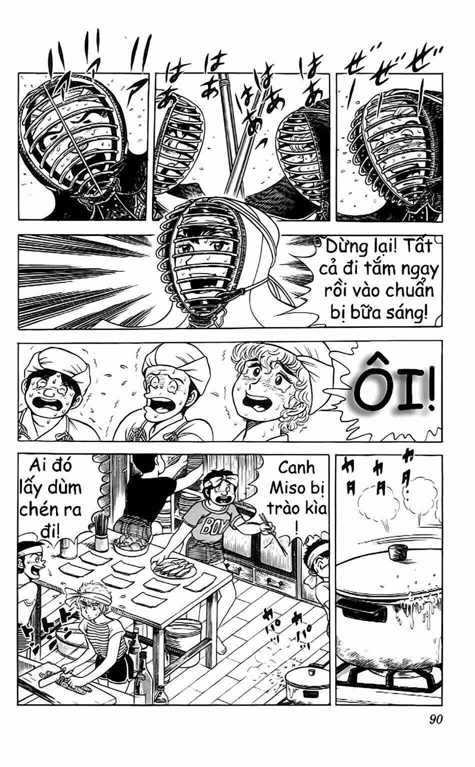 kiếm sĩ musashi chapter 75 8