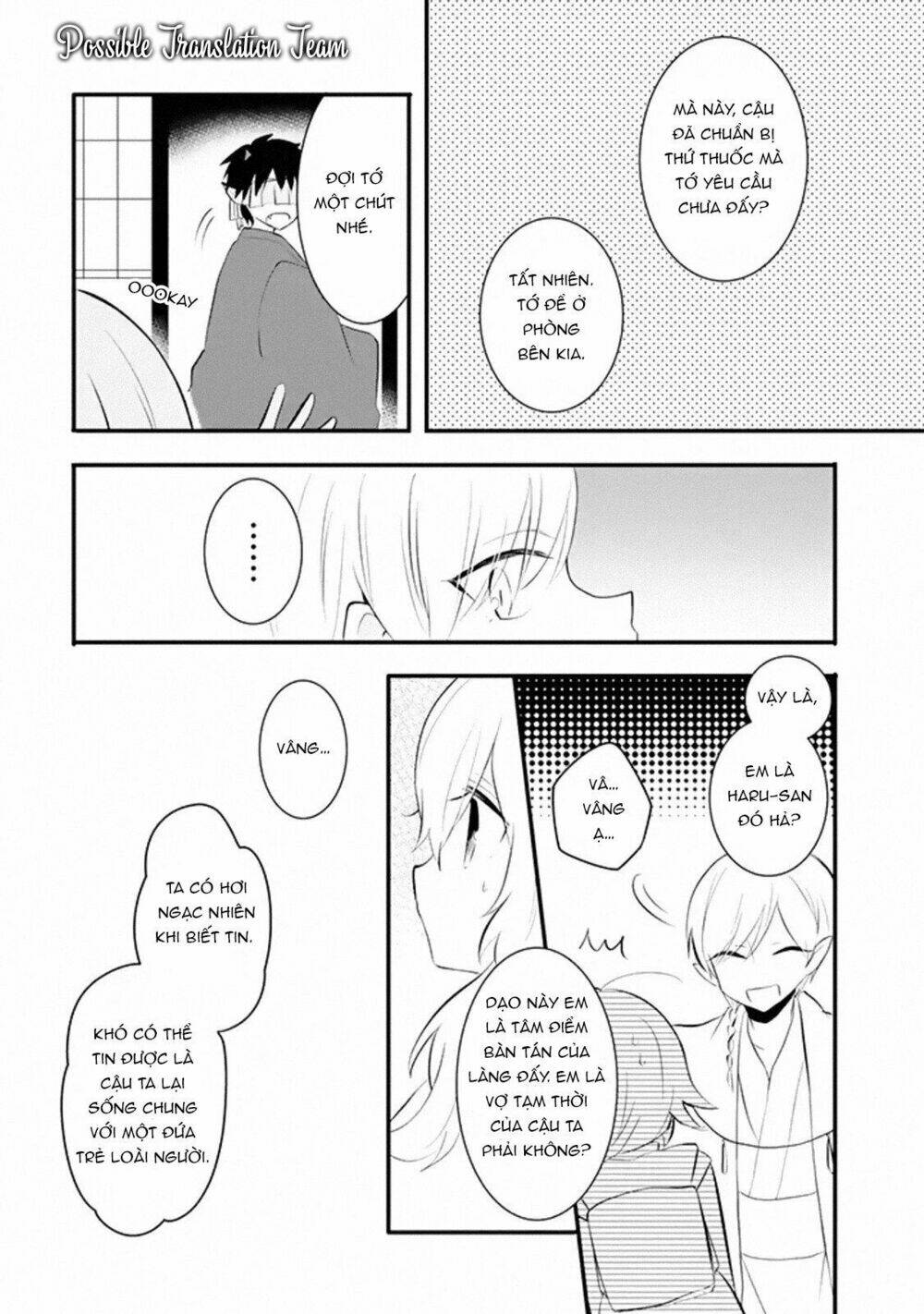 tôi đã tới chỗ của ogre-san chapter 6 7