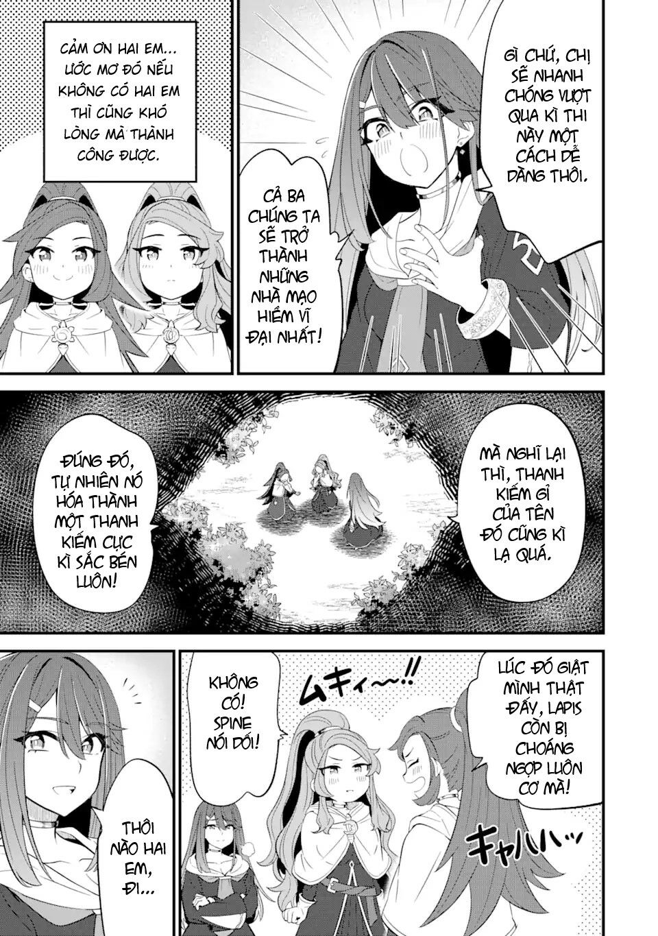 "sabitsuita ken" wo tameshi ni kyoukashite mitara, tondemonai maken ni chapter 6 25