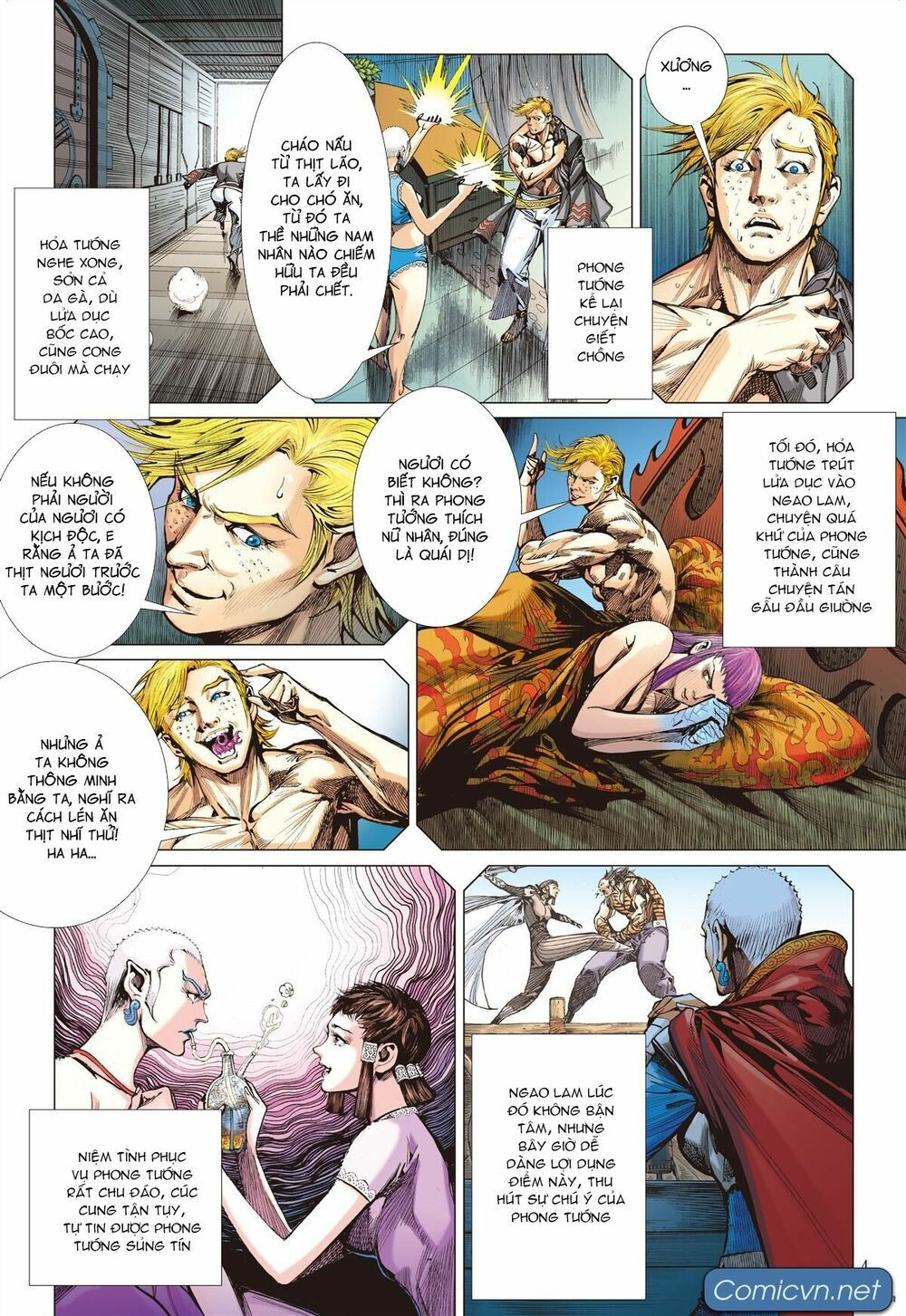 sơn hải kinh truyện chapter 131 4