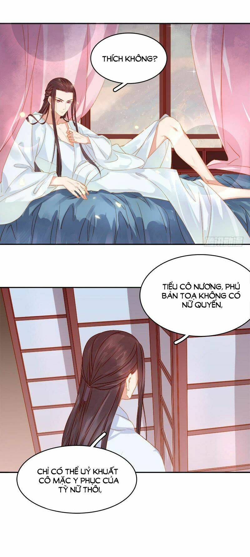 xuân khuê bí lục: xưởng công thái liêu nhân chapter 24 16