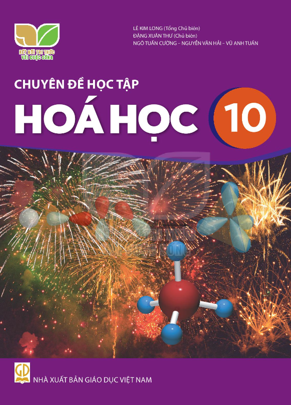 Sách giáo khoa Chuyên đề học tập Hóa Học 10- Kết Nối Tri Thức Với Cuộc Sống