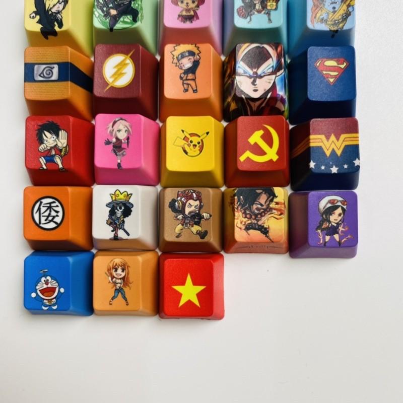 KEYCAP LẺ CHUYÊN DÙNG CHO BÀN PHÍM CƠ