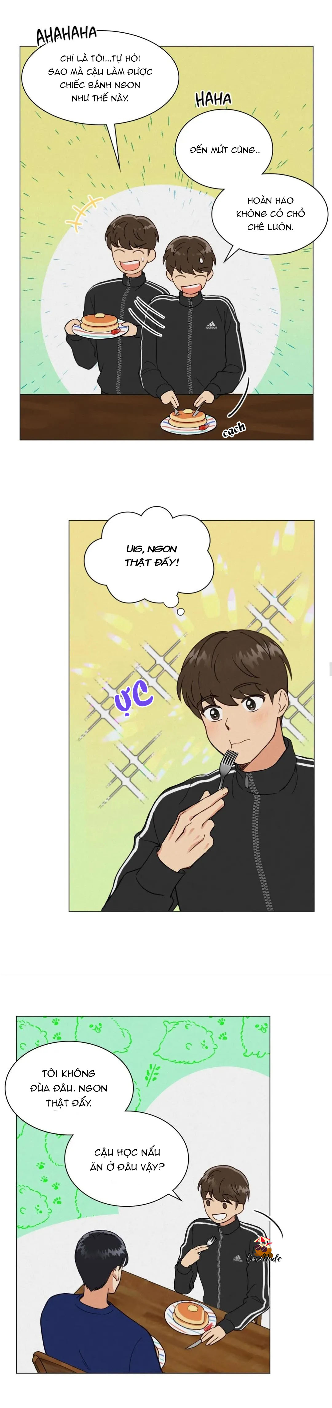 bạn cùng phòng kì lạ chapter 2 11