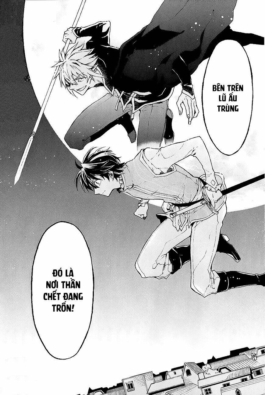 shinigami to gin no kishi chapter 5.3 55