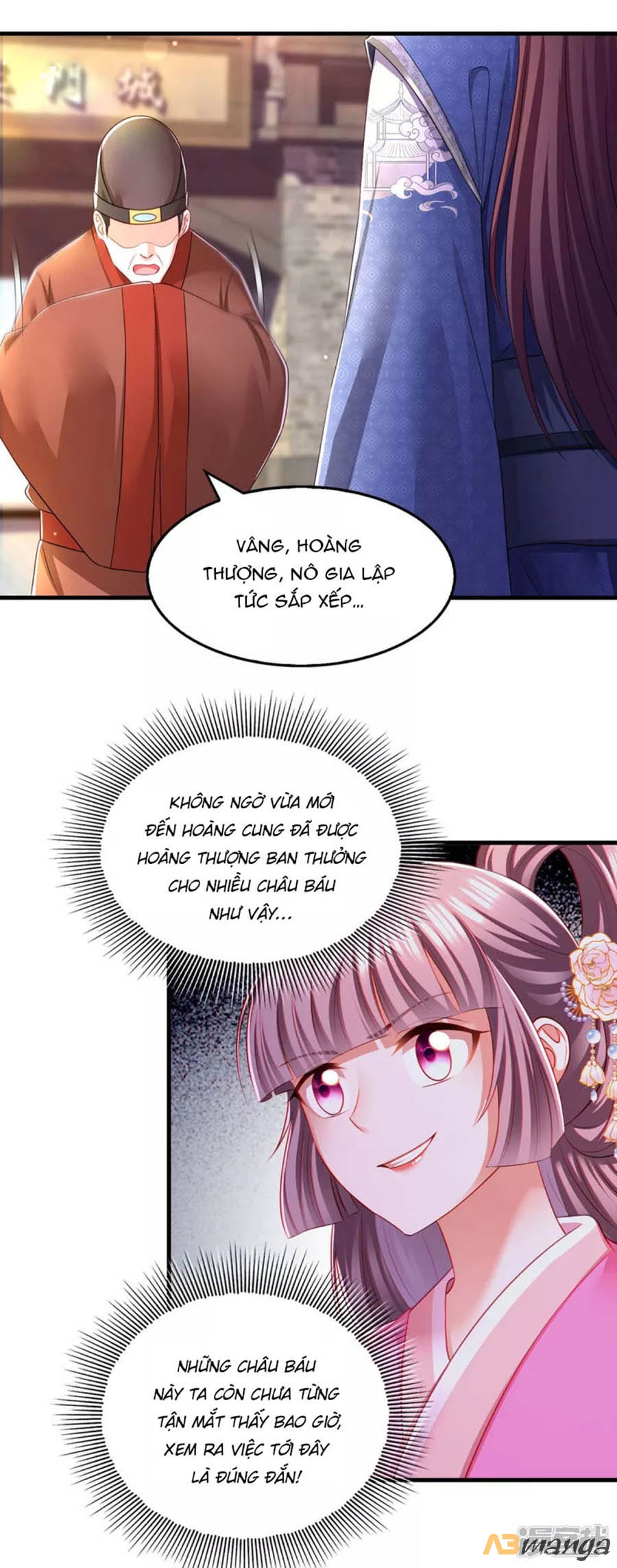 ngã tại hậu cung đương đại lão nữ chapter 94 9