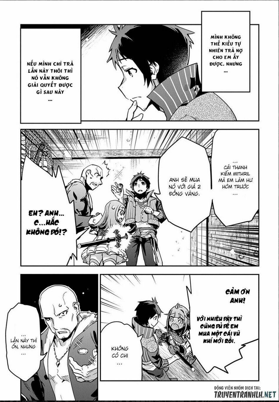 shounin yuusha wa isekai wo gyuujiru! - saibai skill de nandemo fuyashi chaimasu chapter 4 4