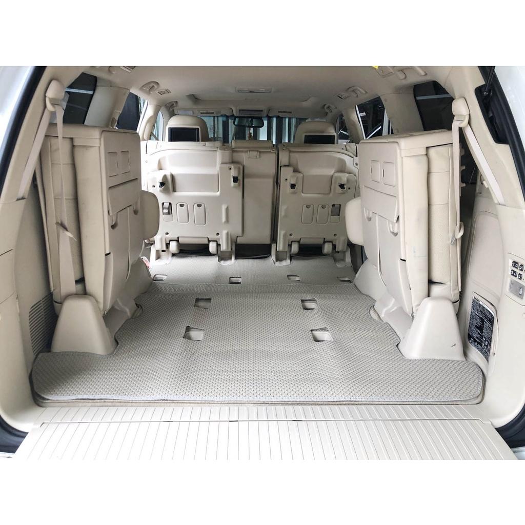 Thảm lót sàn ô tô KATA cho xe Lexus LX570 - Khít với sàn xe, Chống trơn, Không mùi, Không ẩm mốc