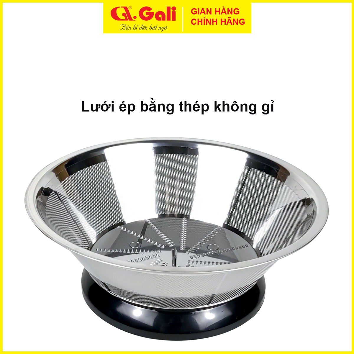 Máy ép trái cây Gali GL-7022 công suất lớn 800w, ép nguyên trái, hàng chính hãng 100%, bảo hành 24 tháng chính hãng Gali