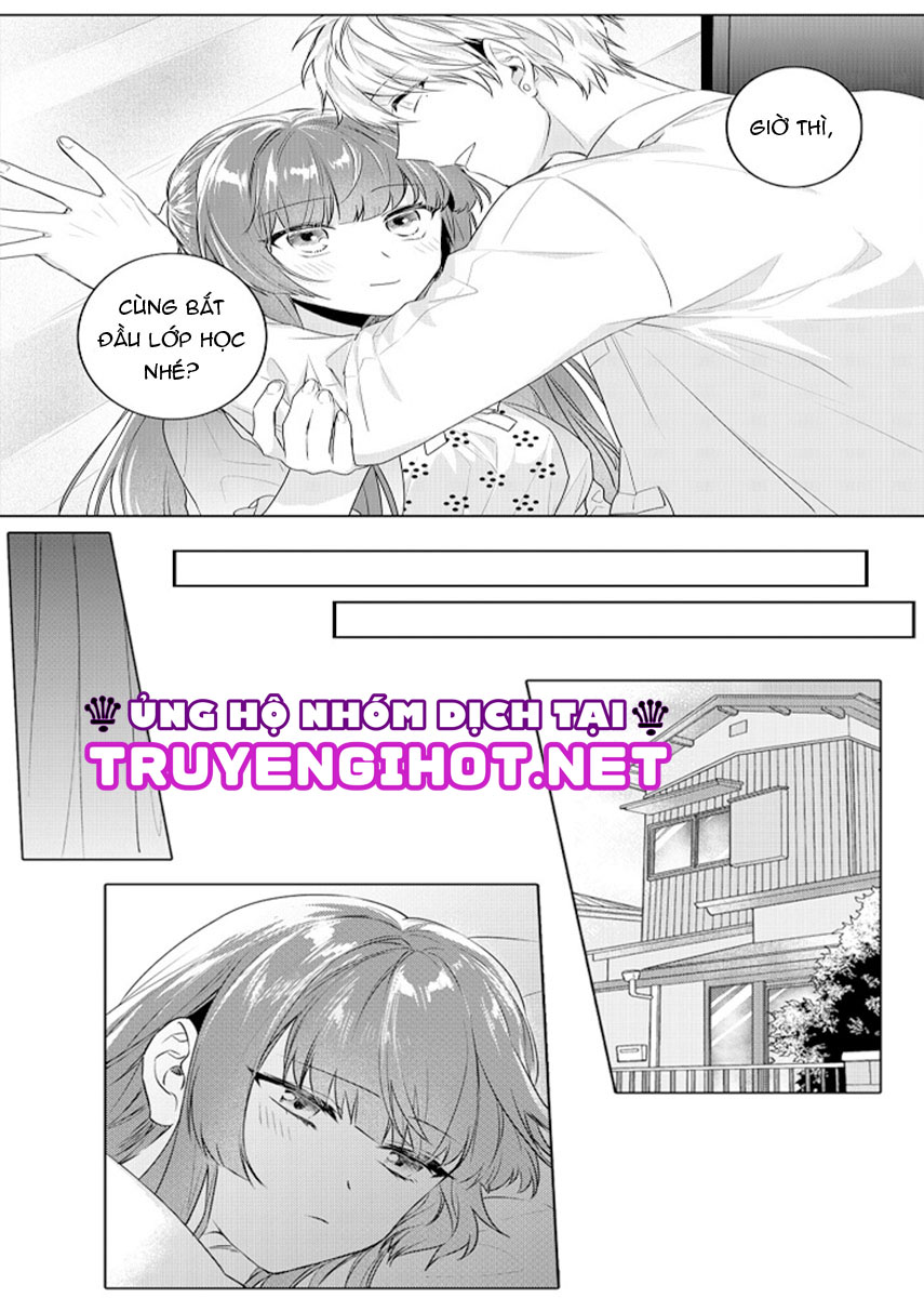 lớp học đặc biệt cùng sensei trên chuyến tàu (full) chapter 14.1 11